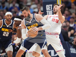 Rockets Nuggets Basketball