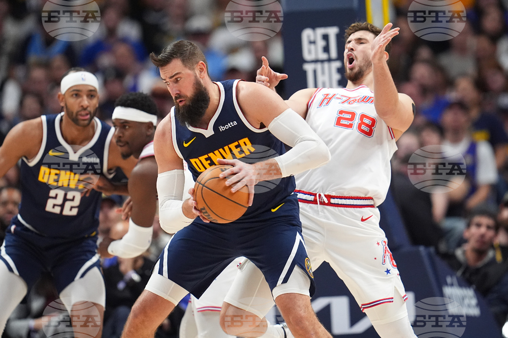 Rockets Nuggets Basketball