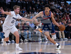 Grizzlies Clippers Basketball