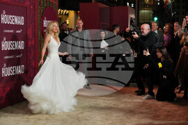 LA Premiere of "The Housemaid"