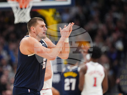 Rockets Nuggets Basketball