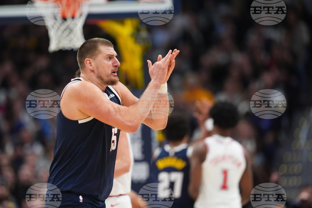 Rockets Nuggets Basketball