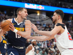 Rockets Nuggets Basketball