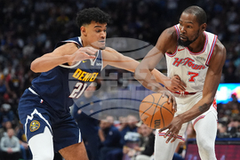 Rockets Nuggets Basketball