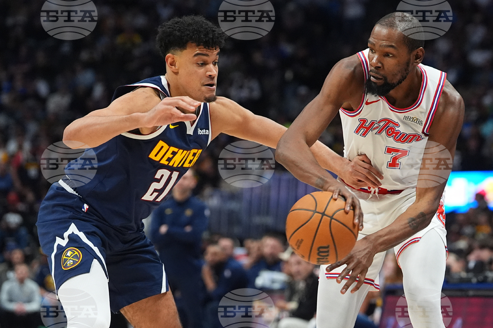 Rockets Nuggets Basketball