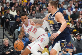 Rockets Nuggets Basketball