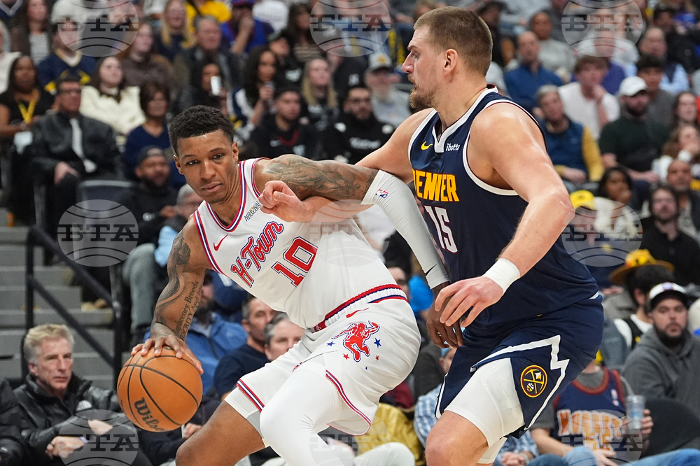 Rockets Nuggets Basketball