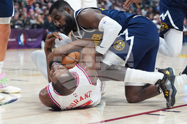 Rockets Nuggets Basketball