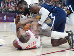 Rockets Nuggets Basketball