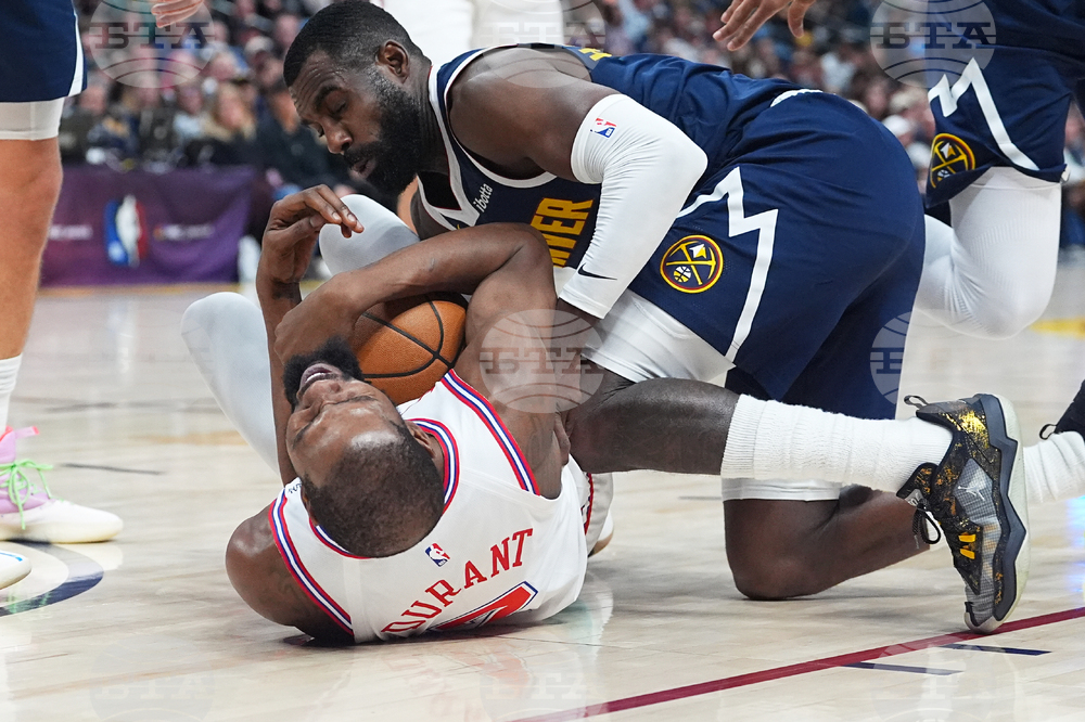 Rockets Nuggets Basketball