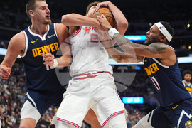 Rockets Nuggets Basketball