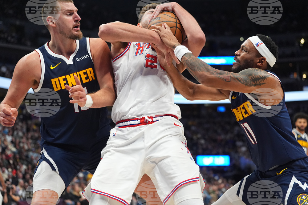 Rockets Nuggets Basketball