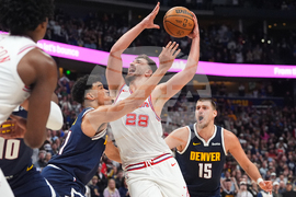 Rockets Nuggets Basketball