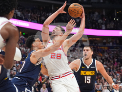 Rockets Nuggets Basketball