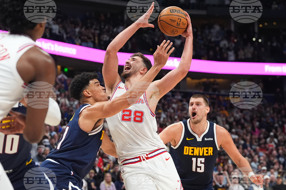 Rockets Nuggets Basketball