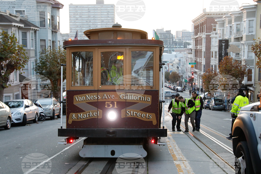San Francisco Cable Car Injuries