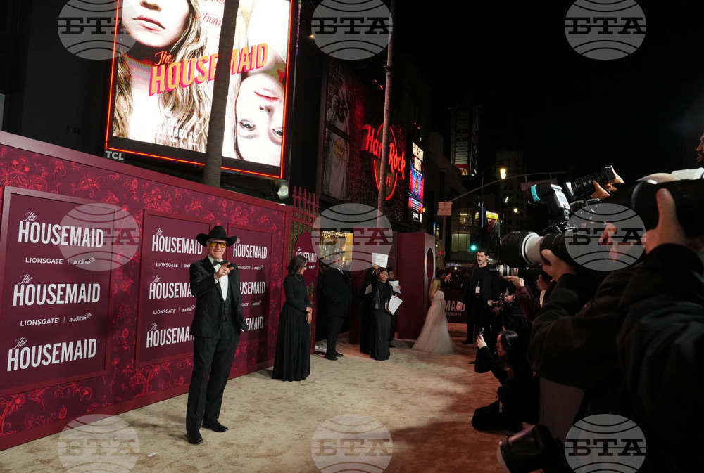 LA Premiere of "The Housemaid"