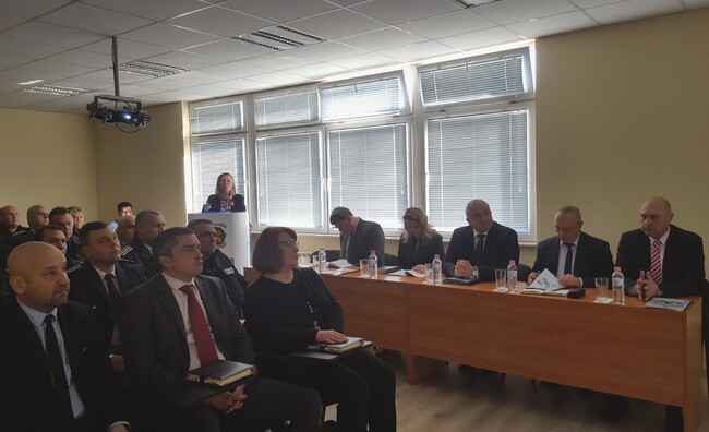 ГД „Гранична полиция“: Министър Демерджиев: Необходимо е да вложим оптимални усилия за охрана на границите