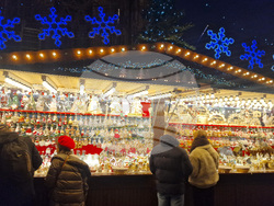 Франция - коледен базар