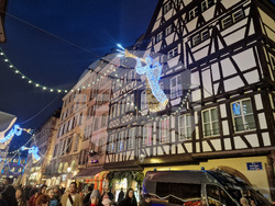 Франция - коледен базар