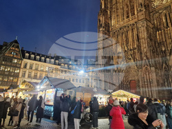 Франция - коледен базар