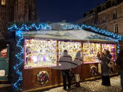 Франция - коледен базар