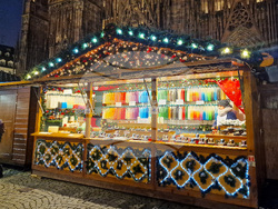 Франция - коледен базар