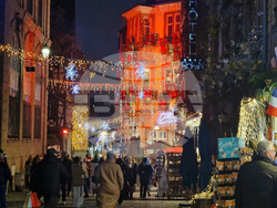 Франция - коледен базар