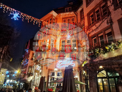 Франция - коледен базар