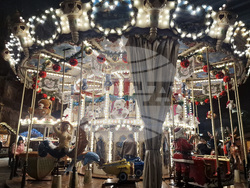 Франция - коледен базар