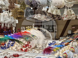 Франция - коледен базар