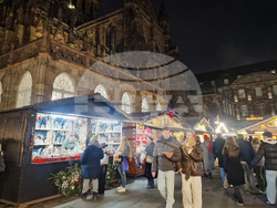 Франция - коледен базар