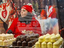 Франция - коледен базар