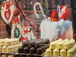 Франция - коледен базар