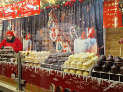 Франция - коледен базар