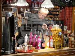 Франция - коледен базар