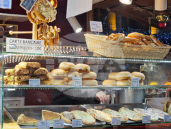 Франция - коледен базар