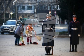 Президентство - чистачки