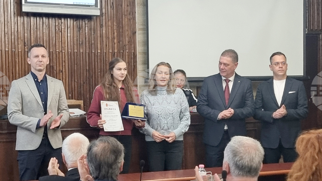 Михаела Стефанова е най-добър спортист на Добрич за месец ноември