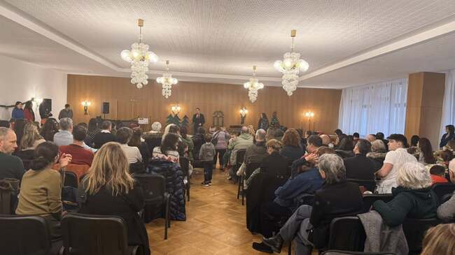 Посолството на България в Германия бе домакин на коледните тържества на две български училища в Берлин