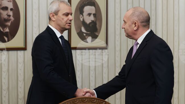 President Radev Describes Political Situation in Bulgaria as Complex 