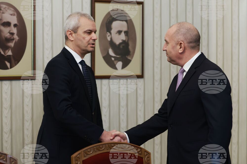 Vazrazhdane Urges Early Elections, Budget Without Debt and Postponement of Euro Adoption in Talks with President