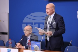 Национален пресклуб БТА София - книга - представяне