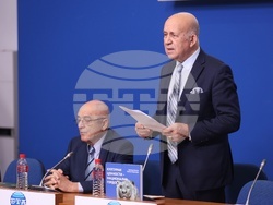 Национален пресклуб БТА София - книга - представяне