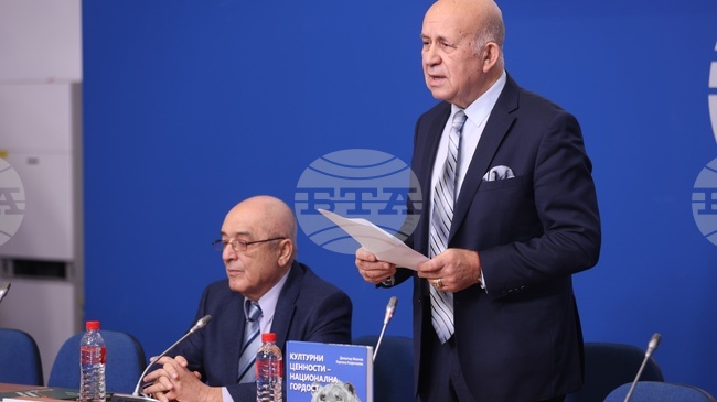 Книгата „Културни ценности – национална гордост“ обединява научен анализ, експертна оценка и стратегическо мислене, каза проф. Стоян Денчев