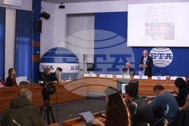 Национален пресклуб БТА София - книга - представяне