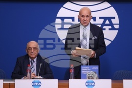 Национален пресклуб БТА София - книга - представяне