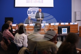 Национален пресклуб БТА София - книга - представяне