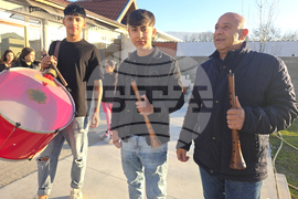 Петрич - група „Братя Соколови“ - подготовка за традиционните станчинарски игри „Сурва 2026“