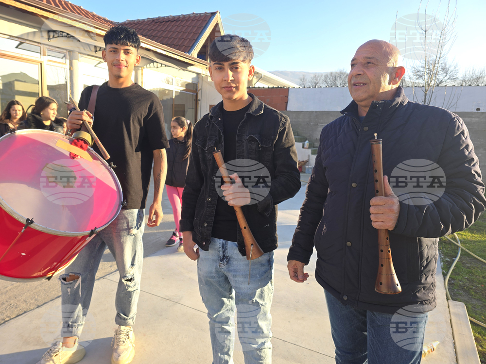 Петрич - група „Братя Соколови“ - подготовка за традиционните станчинарски игри „Сурва 2026“